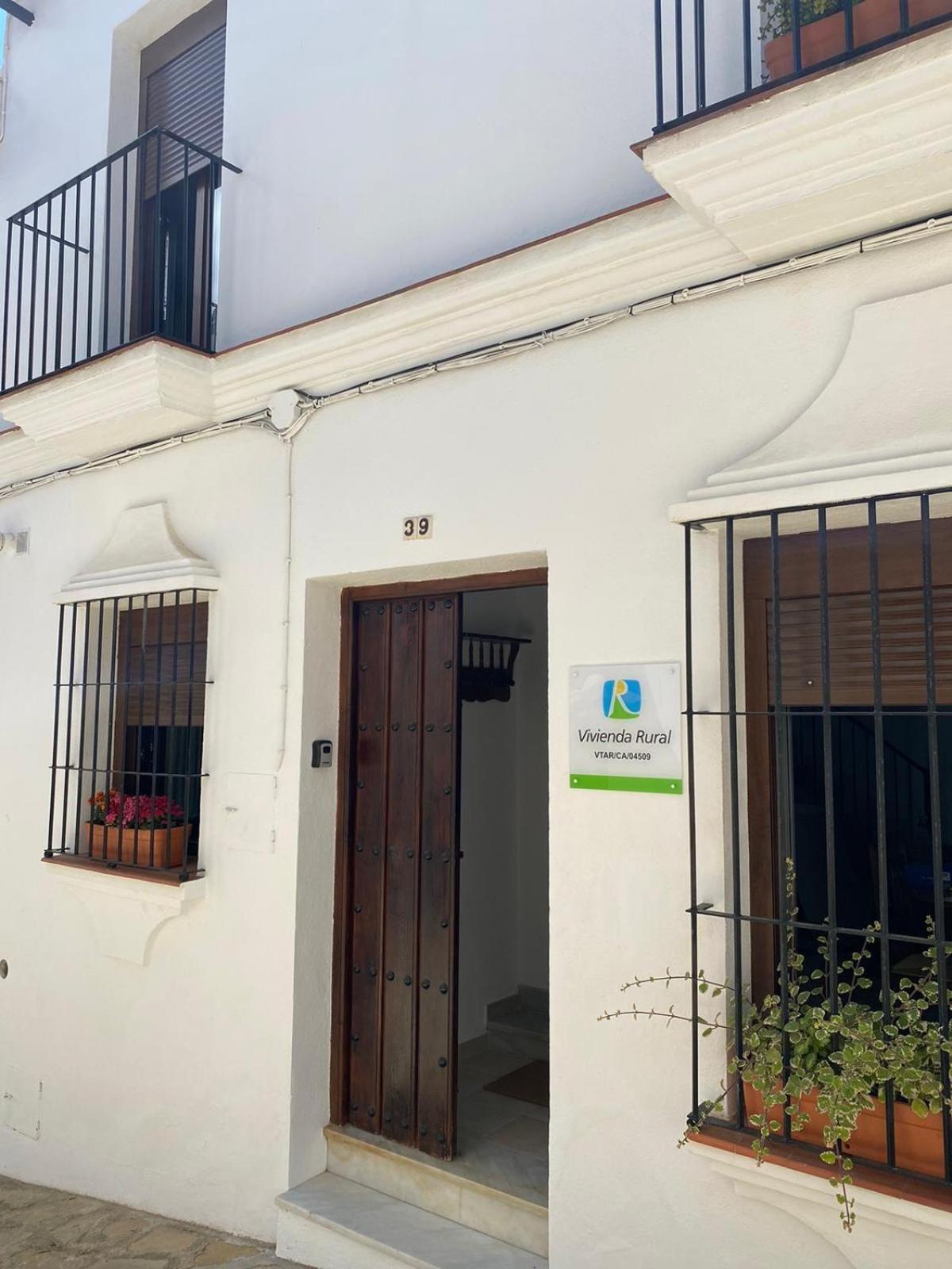 El Endrinal Apartment Grazalema Exterior photo